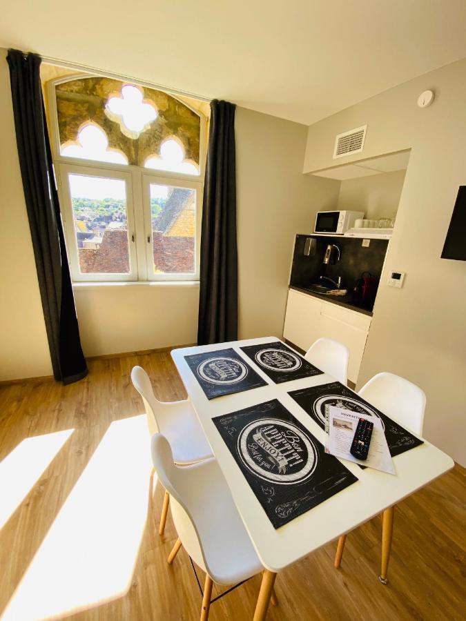 Sarlat.Catalina Apartment Bagian luar foto