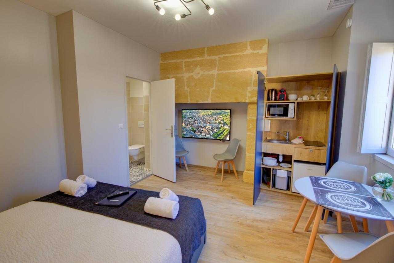 Sarlat.Catalina Apartment Bagian luar foto