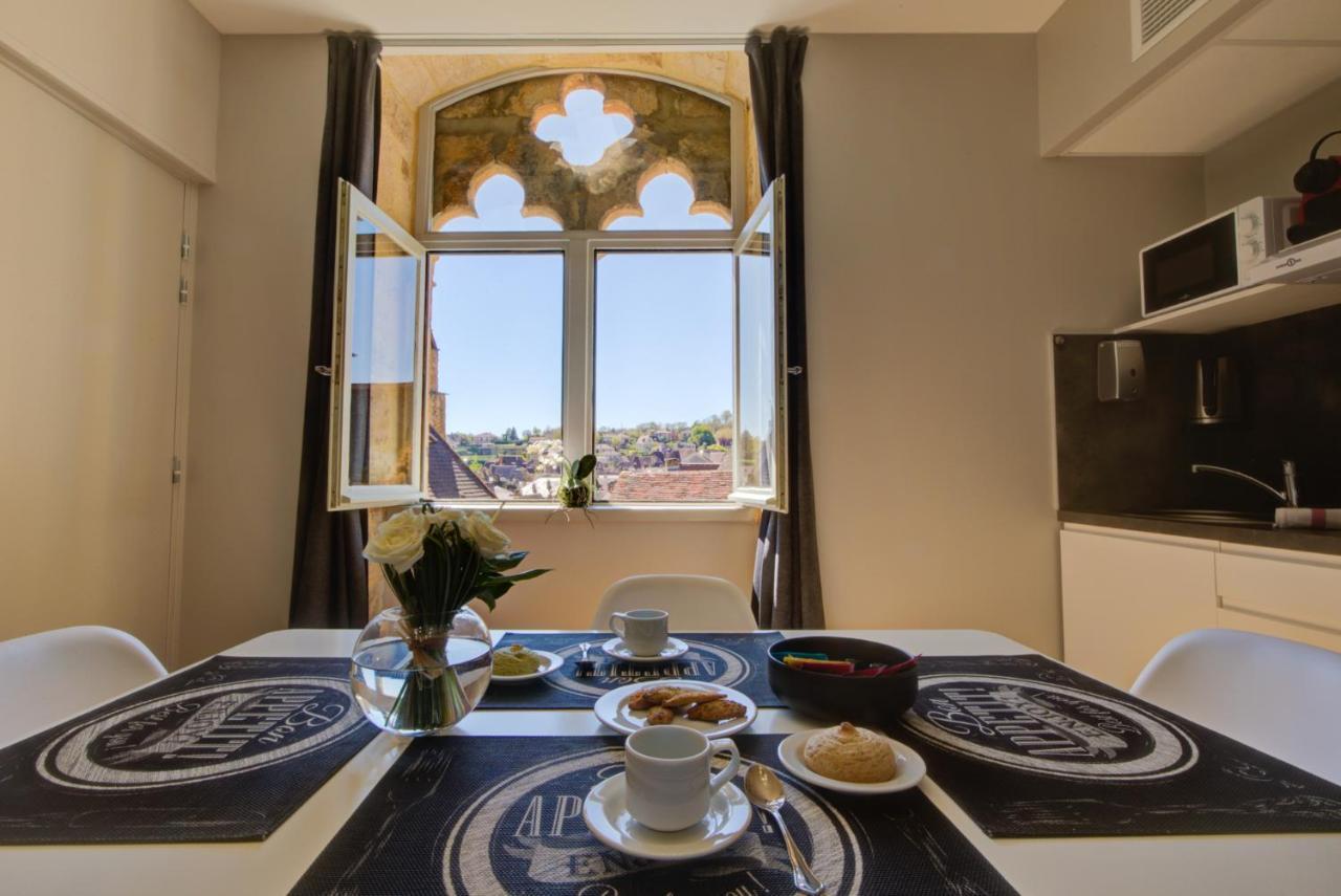 Sarlat.Catalina Apartment Bagian luar foto