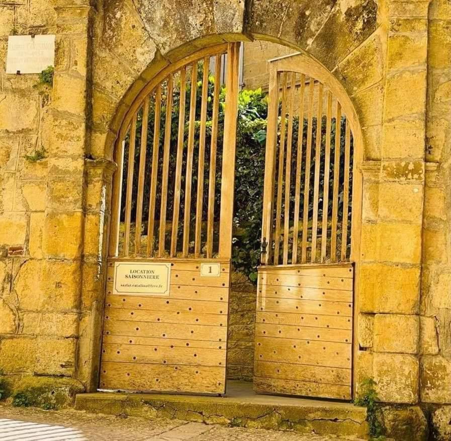 Sarlat.Catalina Apartment Bagian luar foto