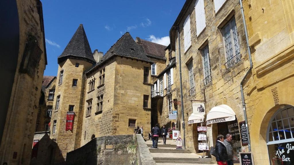 Sarlat.Catalina Apartment Bagian luar foto