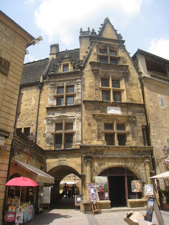 Sarlat.Catalina Apartment Bagian luar foto
